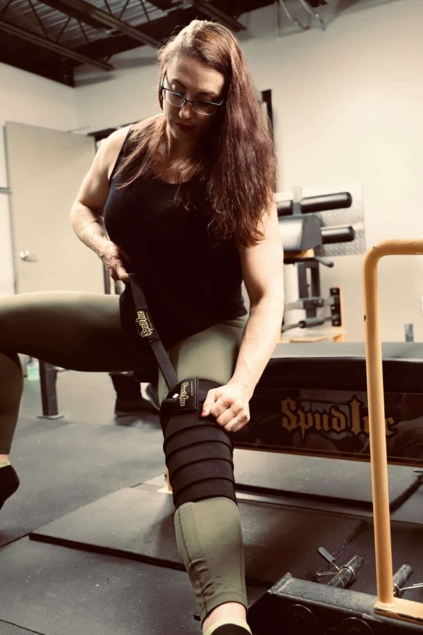 Knee Wrap, Double Heavy, 300cm - Image 3